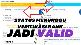 Account Validation Solution Still Waiting for Bank Verification