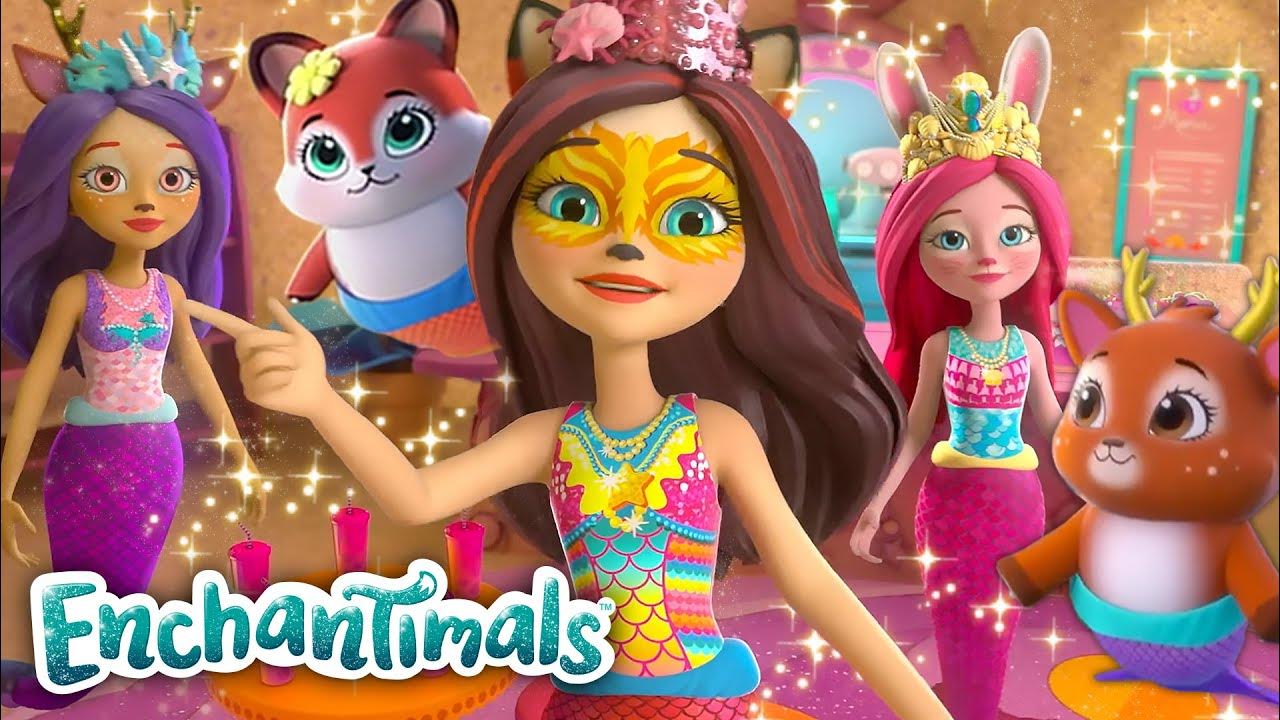 Підводне королівство Enchantimals | Частина 1 і 2 | @Enchantimals ...