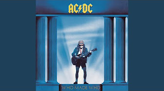 Ac Dc Who Made Who Full Album Youtube