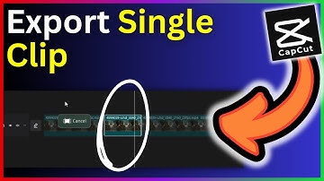 How To Export Single Clip Capcut - Step By Step Guide