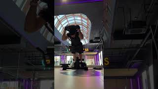 F559 - гиперэкстензия, развитие сгибателец спины, сгиб в поясе с весом #exercise #goal #motivation