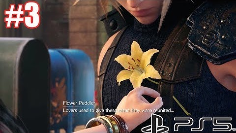 Final Fantasy7 Remake Intergrade Chapter 2 Part 2 - PS5 Gameplay Performance Mode 60Fps