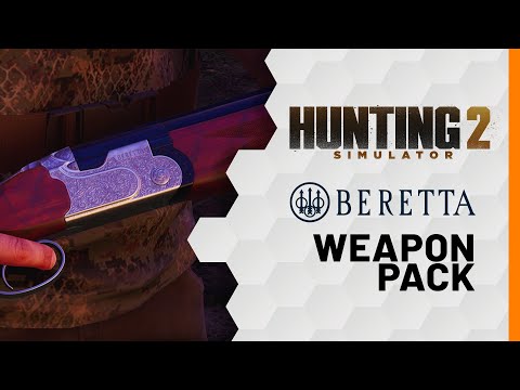 Hunting Simulator 2 -  Beretta Weapon Pack