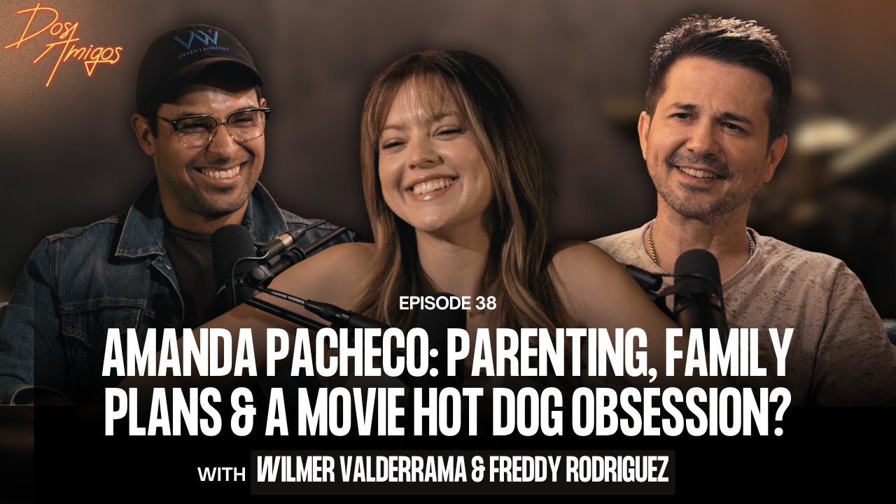 Аманда Пачеко: воспитание детей, семейные планы и страсть к хот-догам в кино? | Из сериала «Друзья»