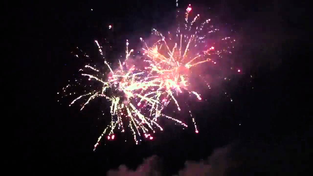 Groton Fireworks 2012.07.06 YouTube