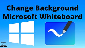 How to Change the Background of a Microsoft Whiteboard