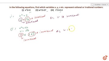In the following equations, find which variables  ltmath gt  ltmrow gt  ltmi gtx lt/mi gt ltmo