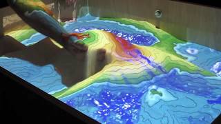 Augmented Reality Sand Table