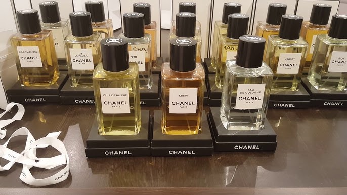 BEST FRAGRANCE LINE EVER : CHANEL LES EXCLUSIFS ULTIMATE BUYING GUIDE 