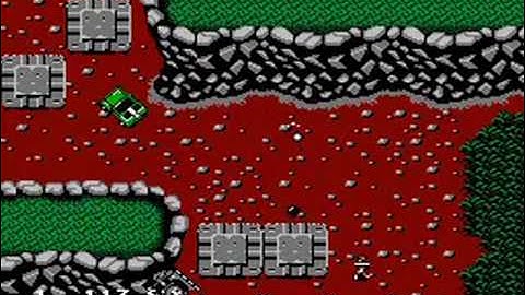 FC Final Commando - Akai Yousai / ファイナルコマンド 赤い要塞 1Loop