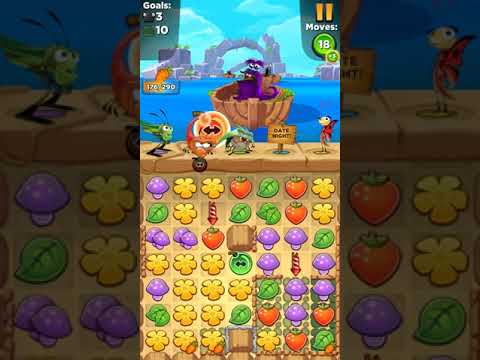 Best Fiends level 156 no boosters | PuzzledCubes.site
