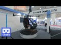 3D VR ride-on drone for one person