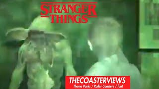 Stranger Things Maze Halloween Horror Nights X Thecoasterviews Dont Try This