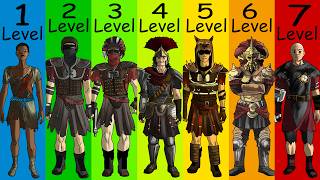 The 7 Levels of Caesar's Legion
