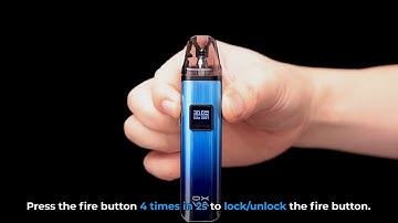 OXVA XLIM Pro Simple Operation Guide & Indicator Meanings