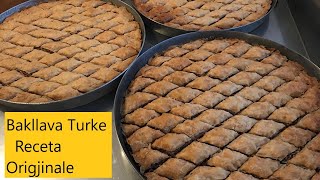 Bakllava e shpejte | Bakllava Turke receta origjinale | Home Made Baklava