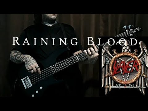 SLAYER - Raining Blood - Bass Cover - YouTube