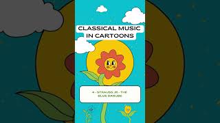 Classical Music in Cartoons #shorts