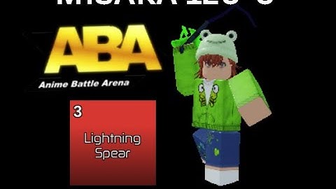 Misaka 120-0 (LIGHTNING SPEAR EXTEND) | ABA