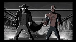Spider Man Meets - 