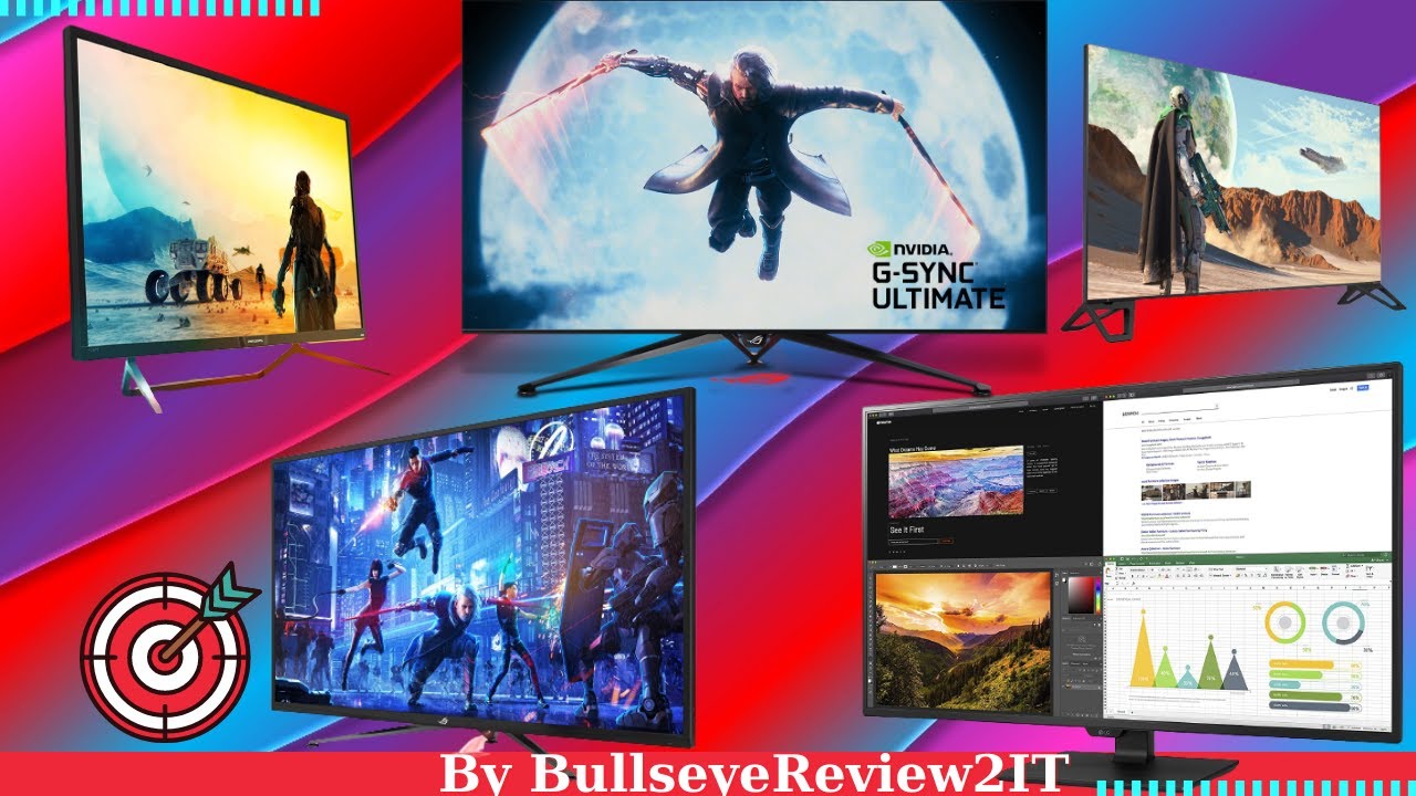 5 Best BFGD Monitor (Big format gaming 