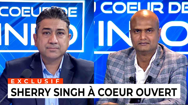 EXCLUSIF : Sherry Singh  cur ouvert