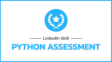 Python LinkedIn Assessment with all Answers and Badge in End