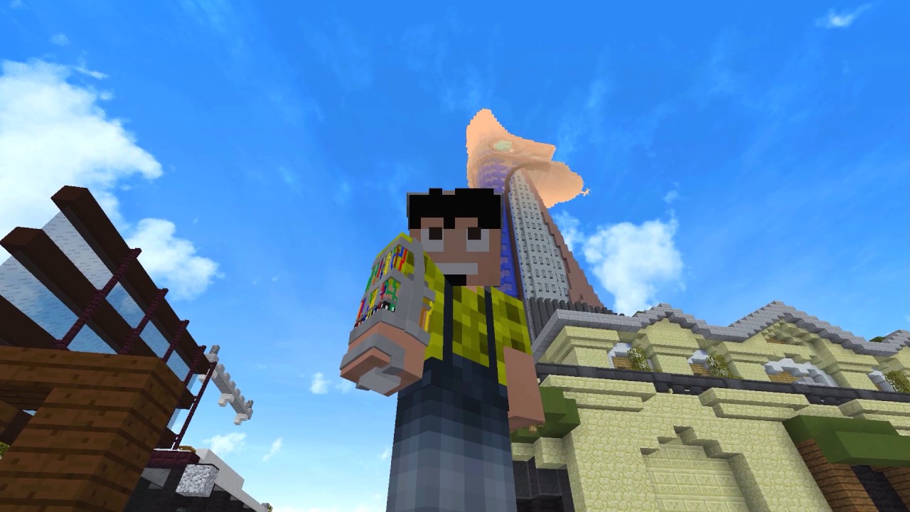 Minecraft: TECNOLOGIA STARK! *repulsor* - INICIATIVA VINGADORES Ep.4 ...