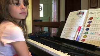 Sophie ~ G Major Chord Progression (Chord Progressions 1)