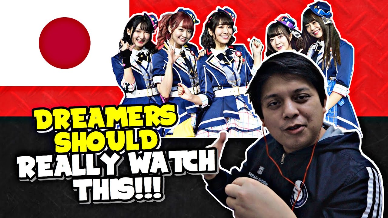 Dreamers Go By Poppin Party Reaction Youtube Dreamers Go By Poppin Party Reaction Youtube