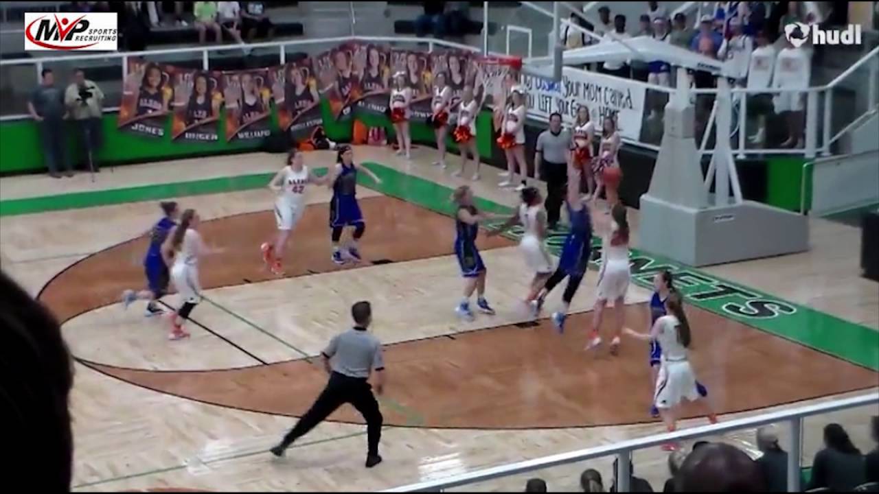 Kaylie Houston (2017) SG/Wing for Saginaw Boswell High School, TX