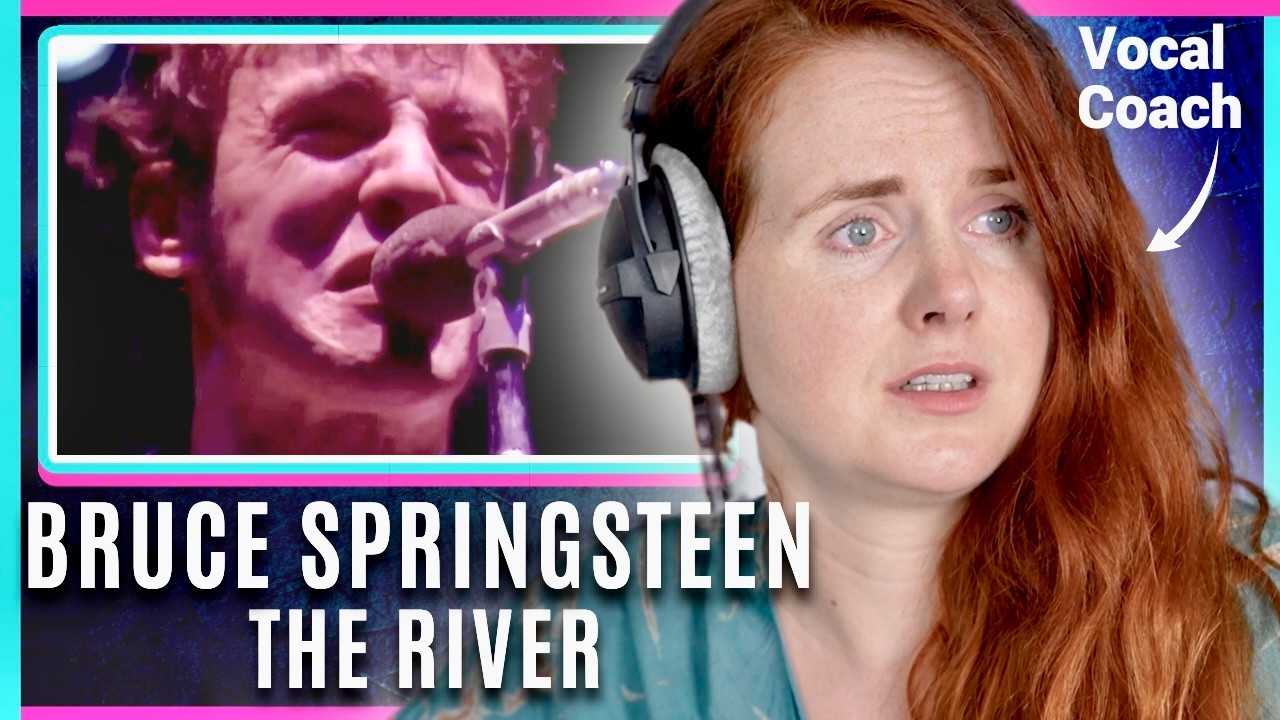 CHILLS! | Vocal Coach Reacts BREAK DOWN Bruce Springsteen – ‘The River’ (First Time)