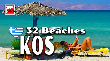 Quanto è grande isola di Kos?