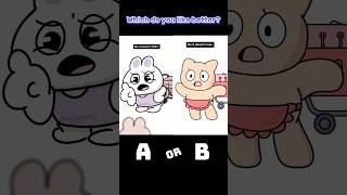 M.o.m. Made Of Money A Or B (Animation Meme) #Funny #Shorts