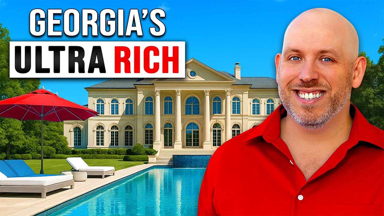 Where Georgia's Ultra Wealthy Live