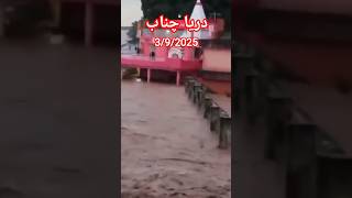 Chanab river flood  #flood #floodale #floodalert  #sialkotflood #pakistanflood #floodnews