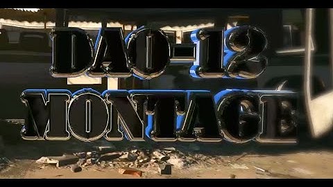 Battlefield 4 DAO-12 Shotgun Montage