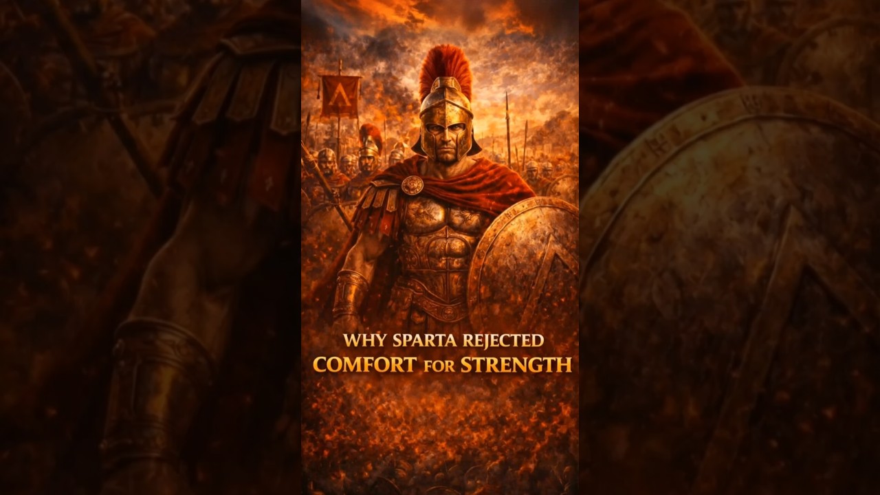 Why Sparta Rejected Comfort for Strength