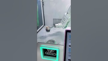 How our ice cream robot works #icecream