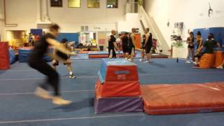Barrel Vault / Double Leg Reverse