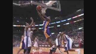 Kobe Bryant 33 Points 15 Rbs 12 Ast @ Clippers, 2002-03.