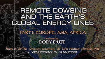 Remote Dowsing and the Earth