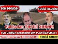 Əsas Xəbərlər 11.10.2020 (Təcili Xəbər) Cəbhədən SON DƏQİQƏ XƏBƏR!