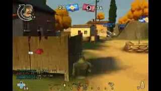 Battlefield heroes Commando gameplay