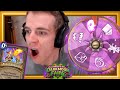WORLD'S FIRST ROD OF ROASTING PLAYER!! Yogg Mage is BACK and INCREDIBLY INSANE!!!