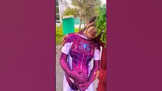 Spider-Man Pregnant With Jocker Suddenly Gives Birth To Spider-Man #shorts #funny #spiderman