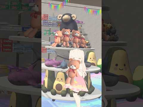 久しぶりの面会日だよ。パパ大好き💓 #鷺原鈴音 #vtuber #エイプリルフール