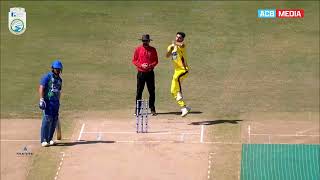 Sharafuddin Ashraf's 66 Runs Batting Highlights Against Bost Region | Qtnt20Cup2024 | Kabul | Acb