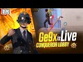 BGMI 4.3 SOLO vs SQUAD | RUSH GAMEPLAY #bgmi #conqueror #livestream #solovssquad