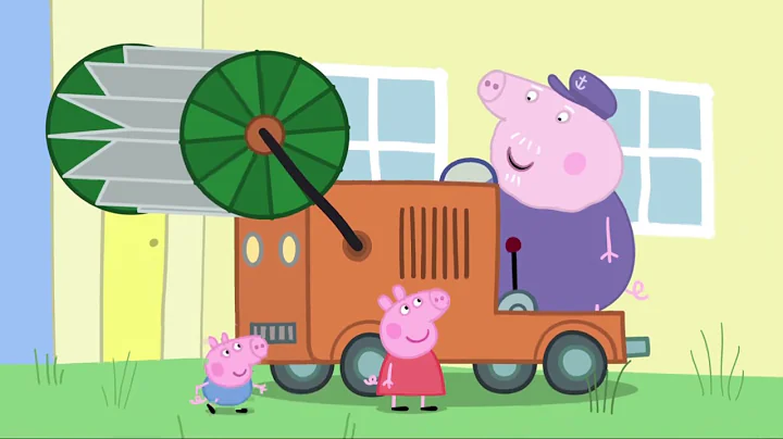 Peppa Pig 粉红猪小妹 第2季17【長長的草 The Long Grass】中文版1080P